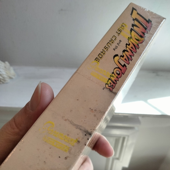 RARE Sealed VHS tape Indiana Jones and the Last Crusade vintage - Picture 2 of 6